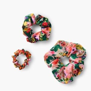 RIFLE Paper Co Garden Party Scrunchie Set